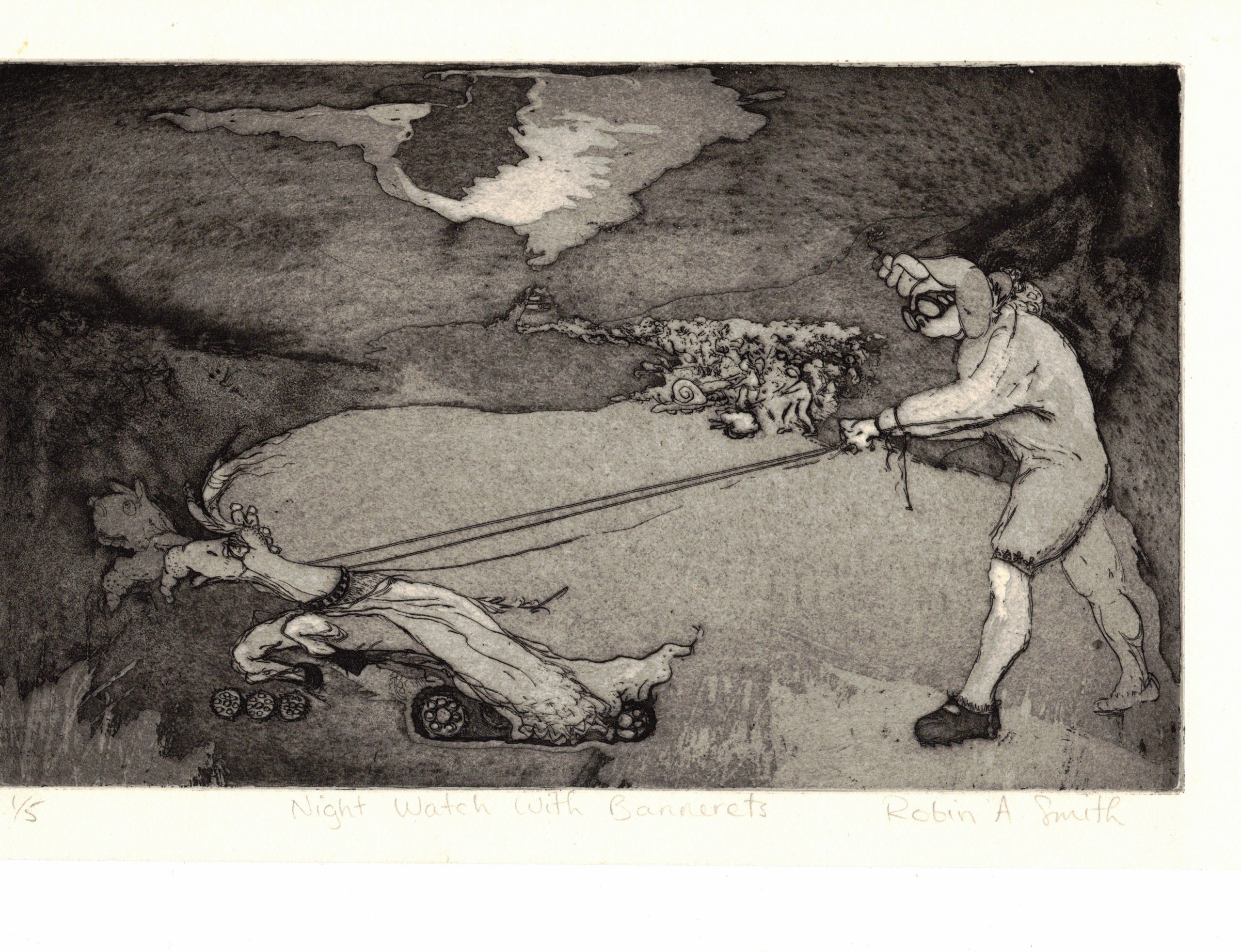NIGHT WATCH WITH BANNERETS