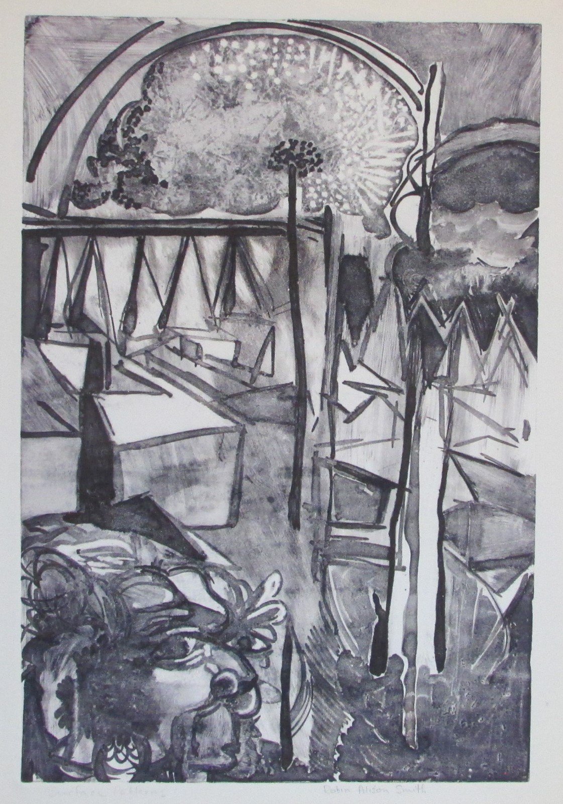 monoprint