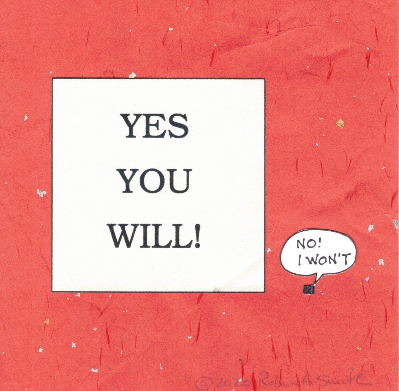 yes you will