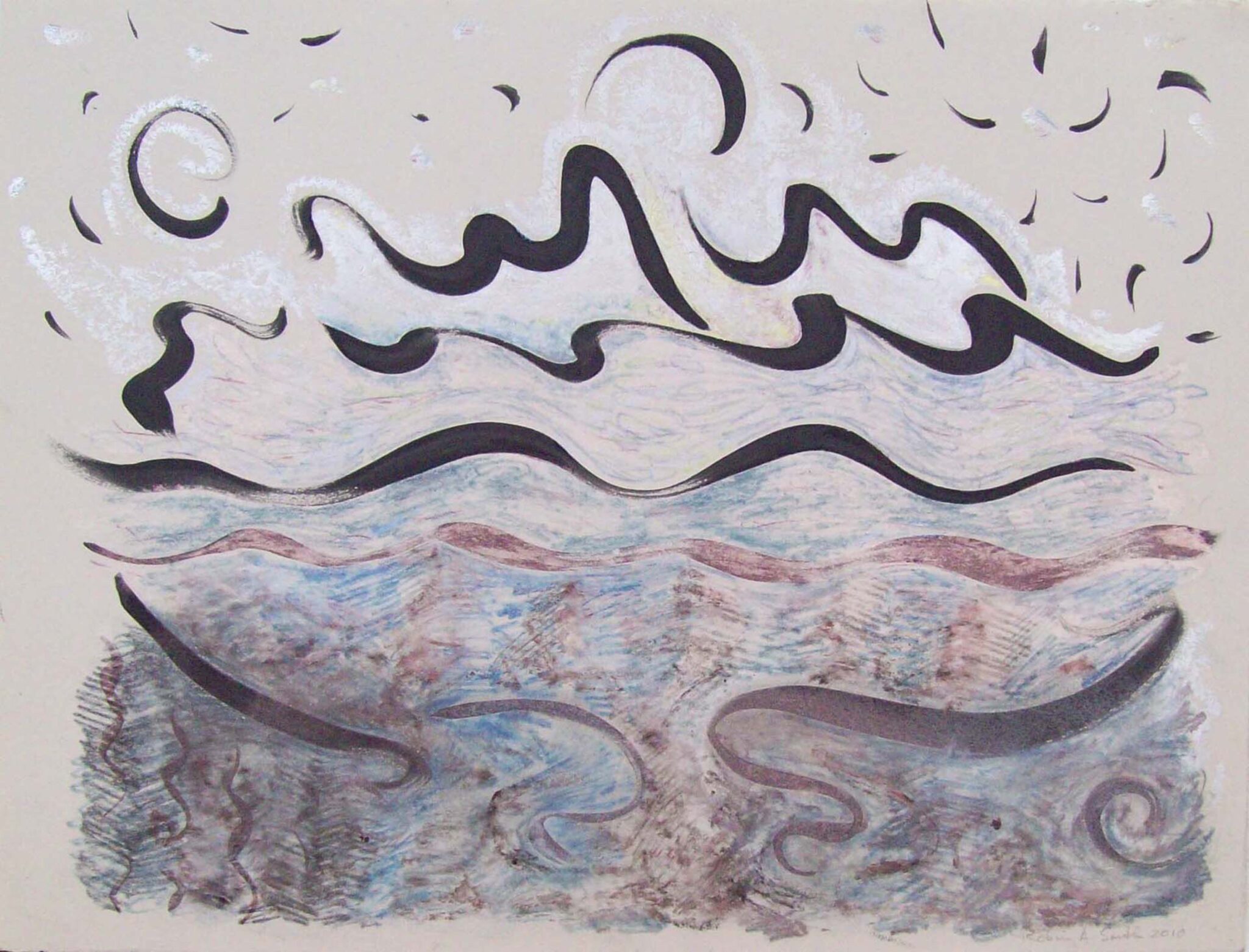 waves 11x14.5 xxx